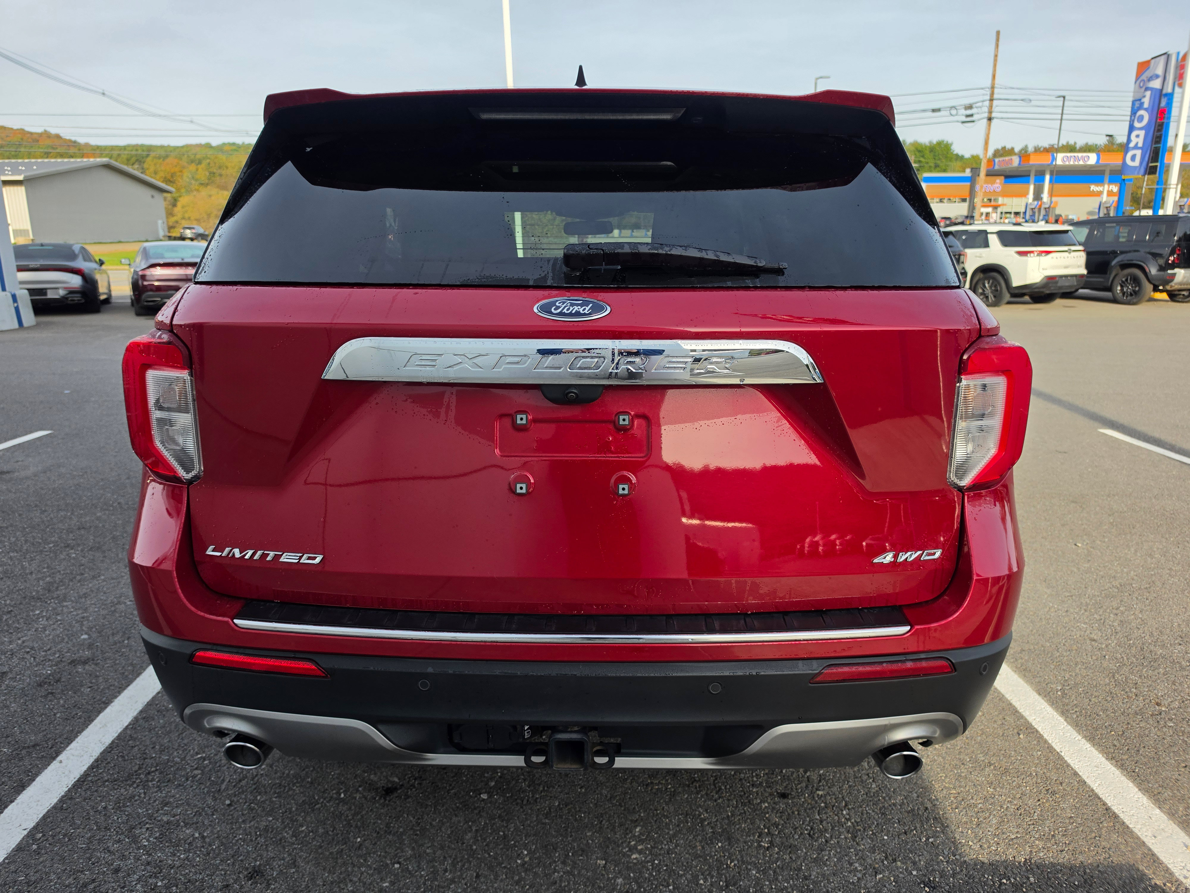 Used 2023 Ford Explorer Limited SUV