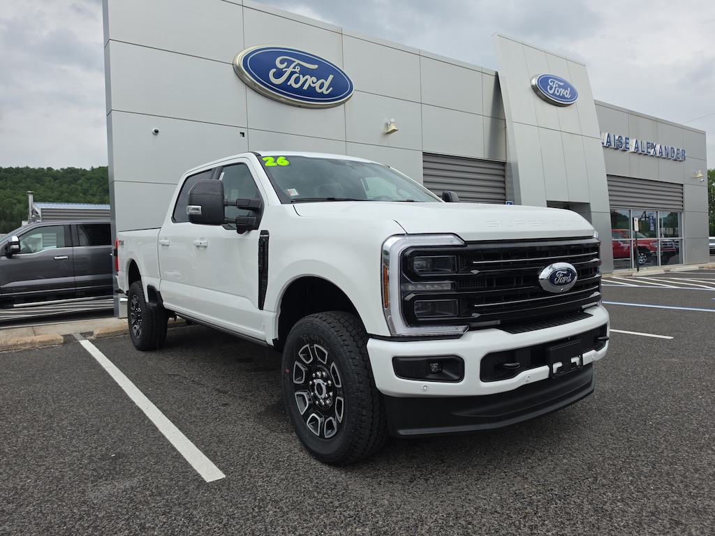 New 2026 Ford Super Duty F-350 Platinum Truck Crew Cab