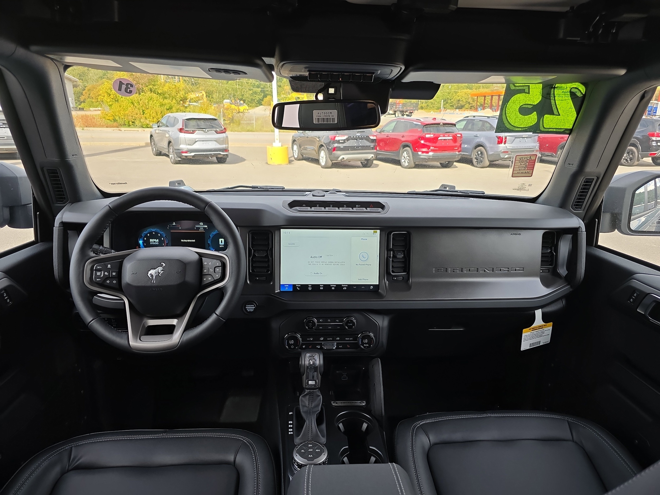2025 Ford Bronco 4-Door Badlands - Photo 16