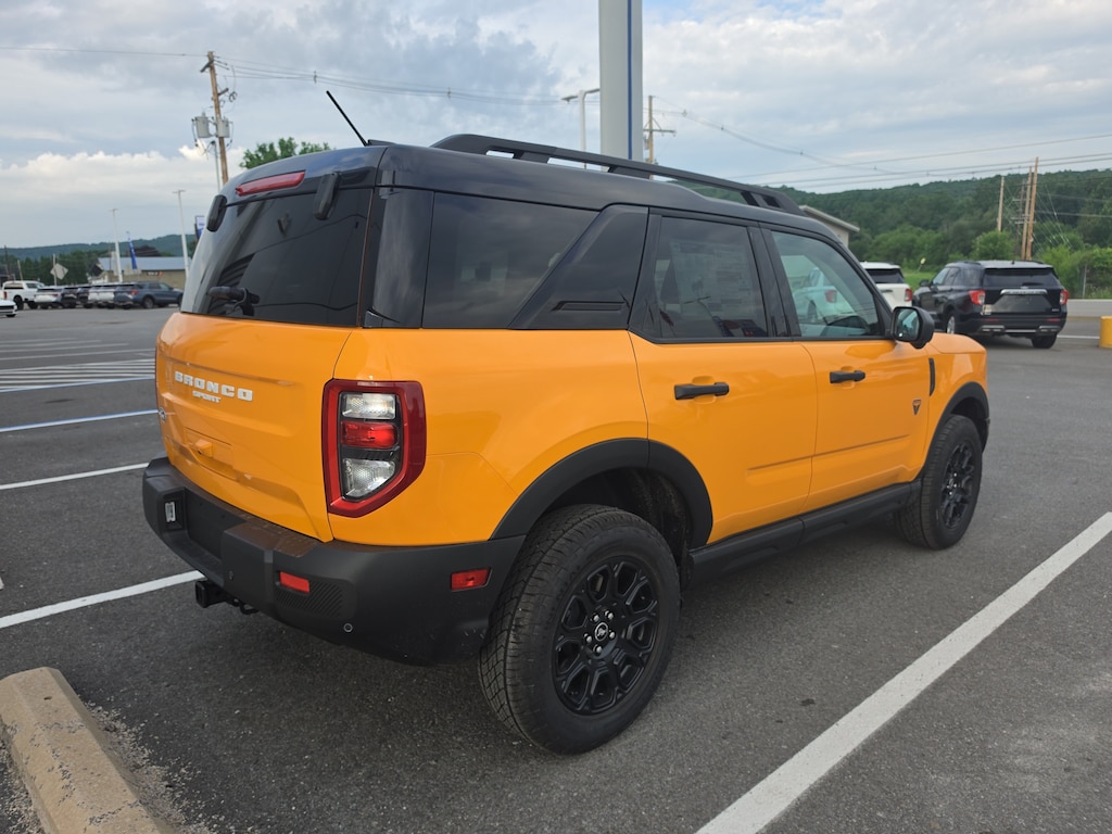 New 2026 Ford Bronco Sport Badlands SUV