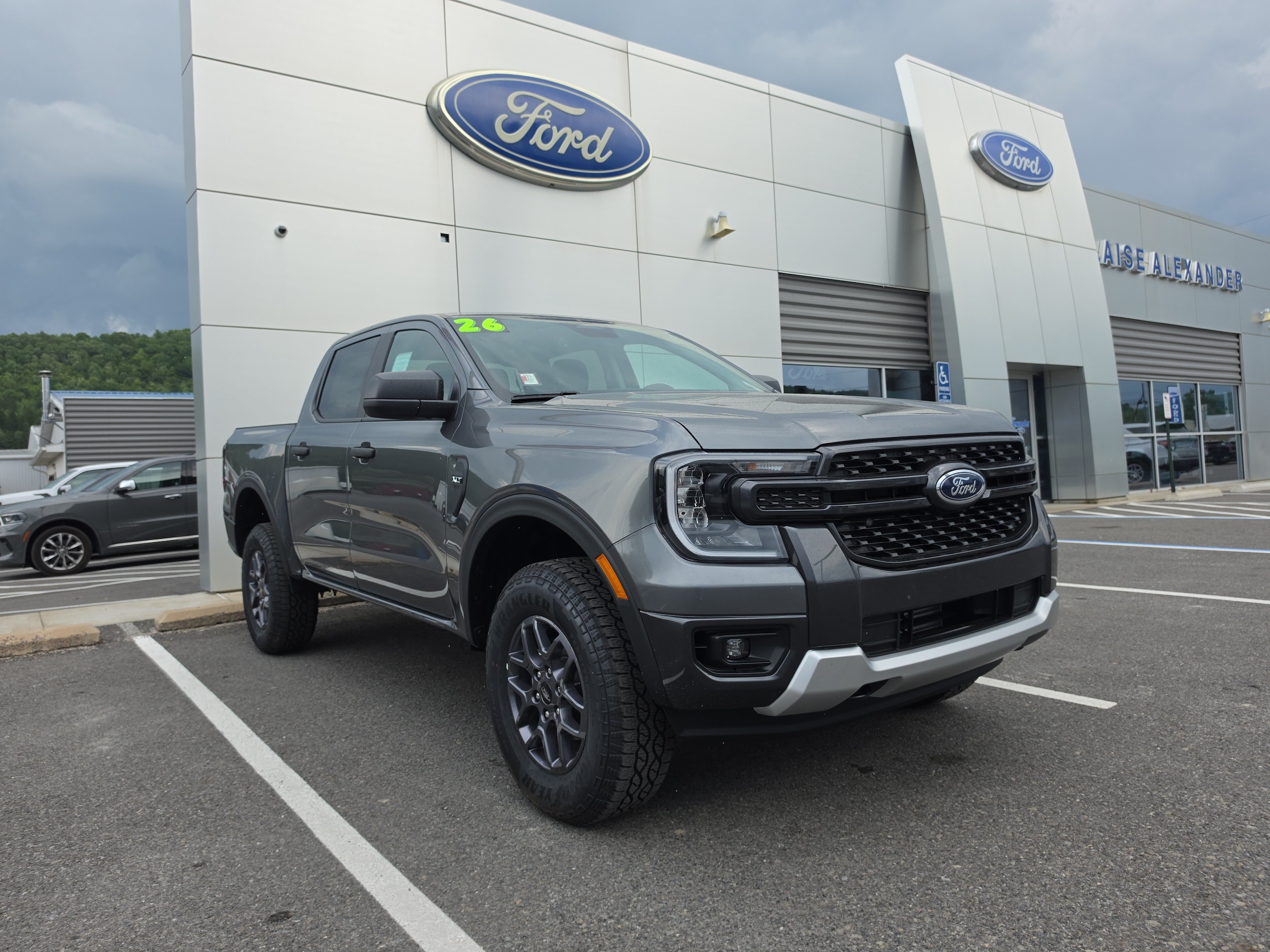 2026 Ford Ranger XLT