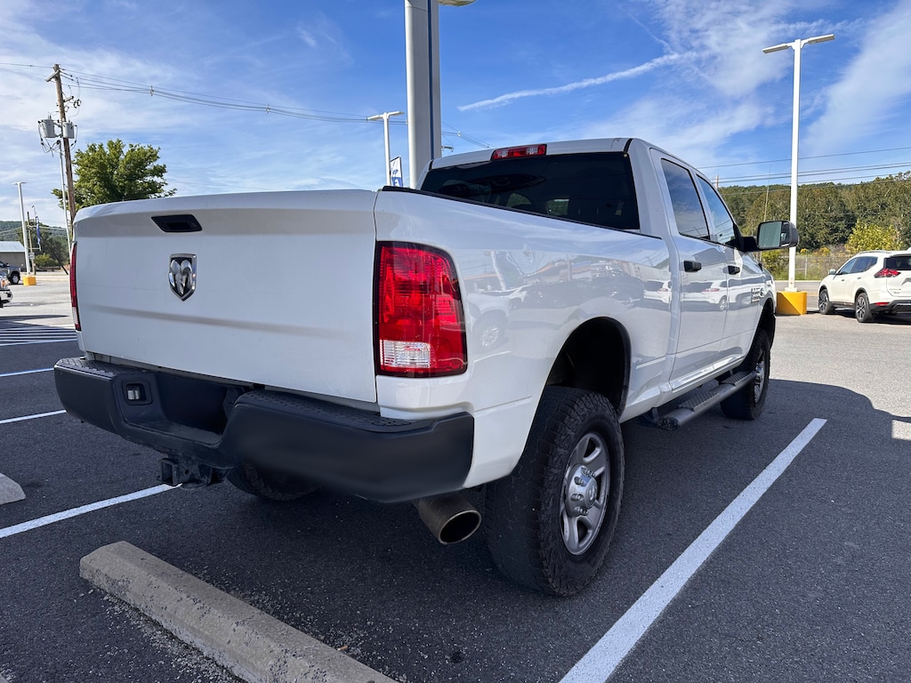 Used 2018 Ram 2500 Tradesman Truck Crew Cab