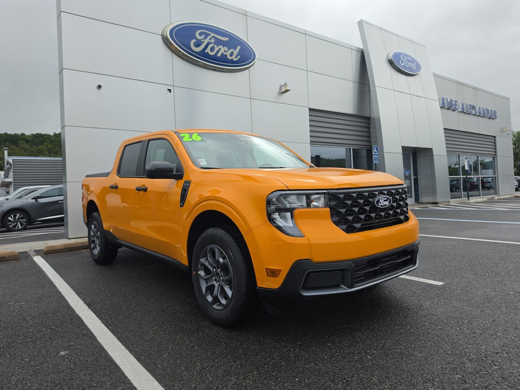 New 2026 Ford Maverick XLT Truck SuperCrew