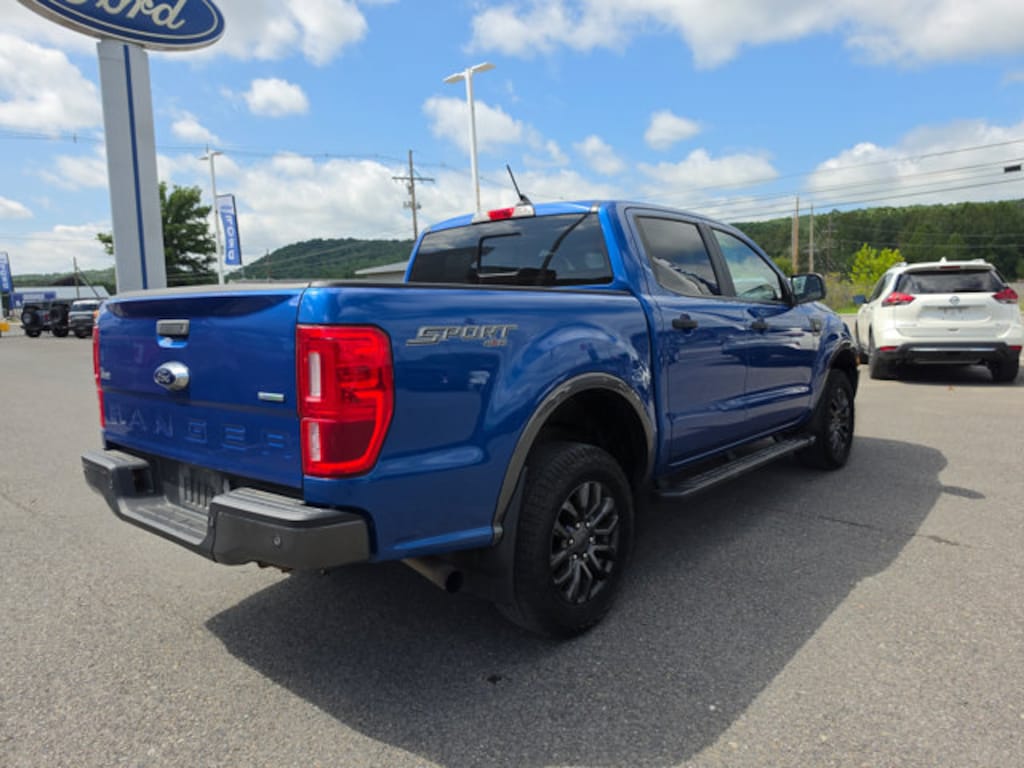 Used 2019 Ford Ranger XLT Truck SuperCrew