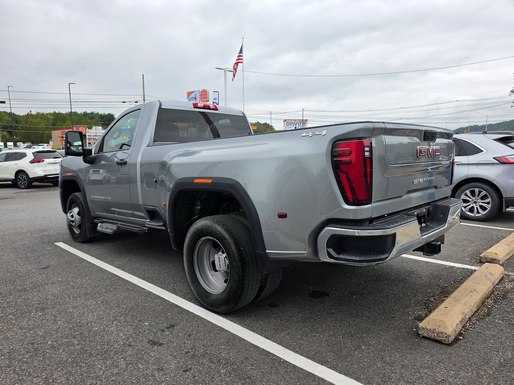 Used 2024 GMC Sierra 3500HD Pro Truck Regular Cab