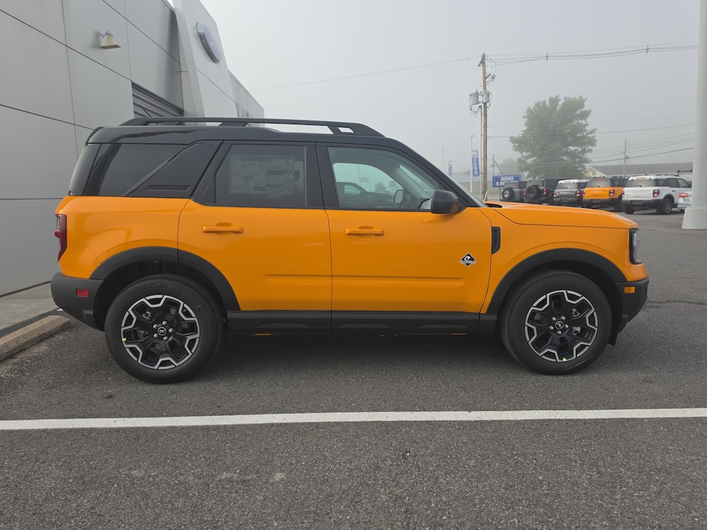 New 2026 Ford Bronco Sport Outer Banks SUV
