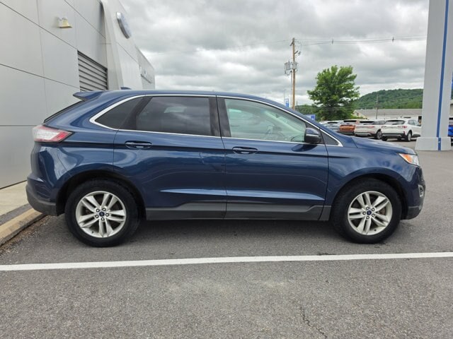 Used 2017 Ford Edge SEL with VIN 2FMPK4J97HBB25984 for sale in Mansfield, PA