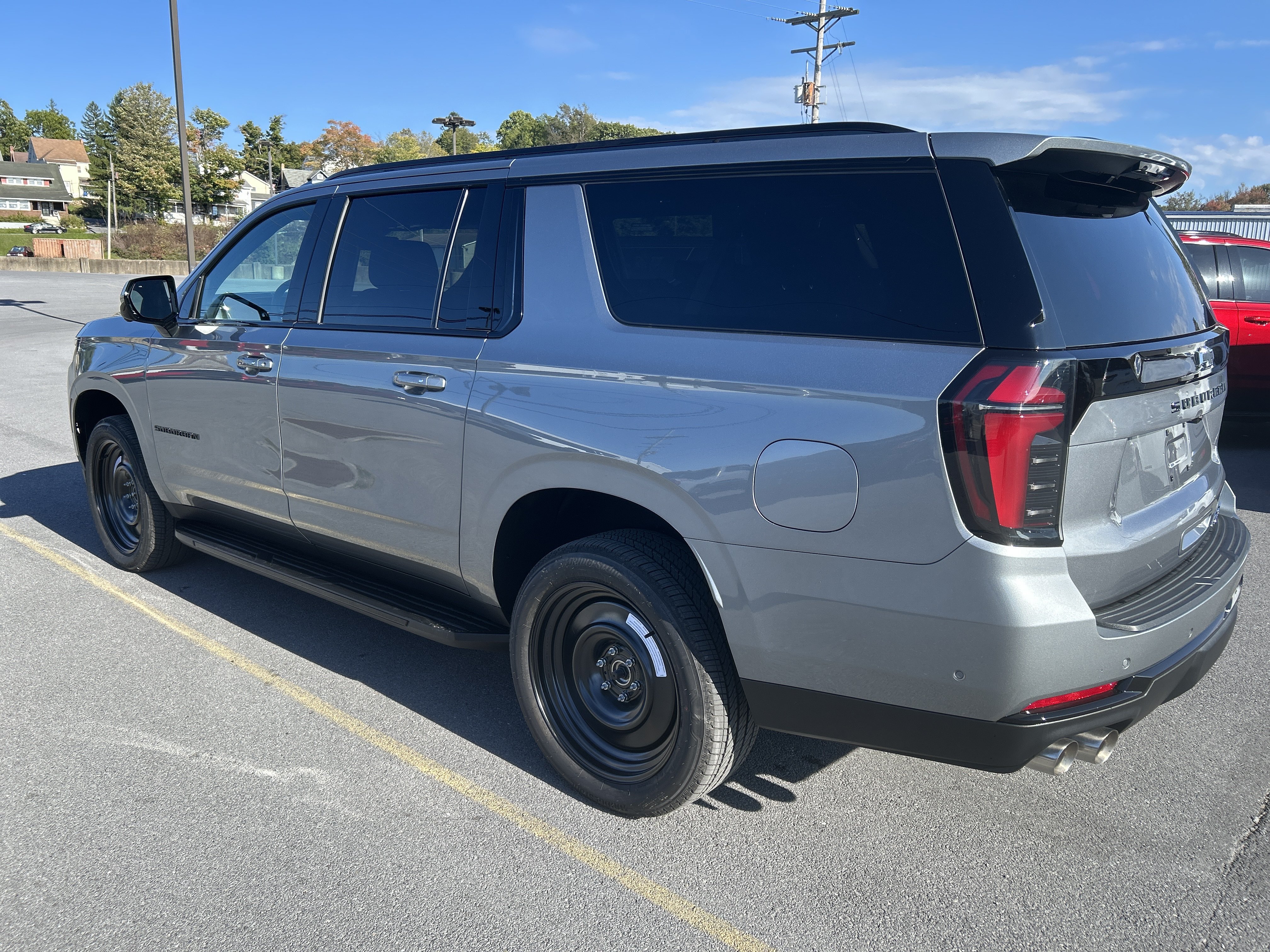 New 2026 Chevrolet Suburban RST SUV