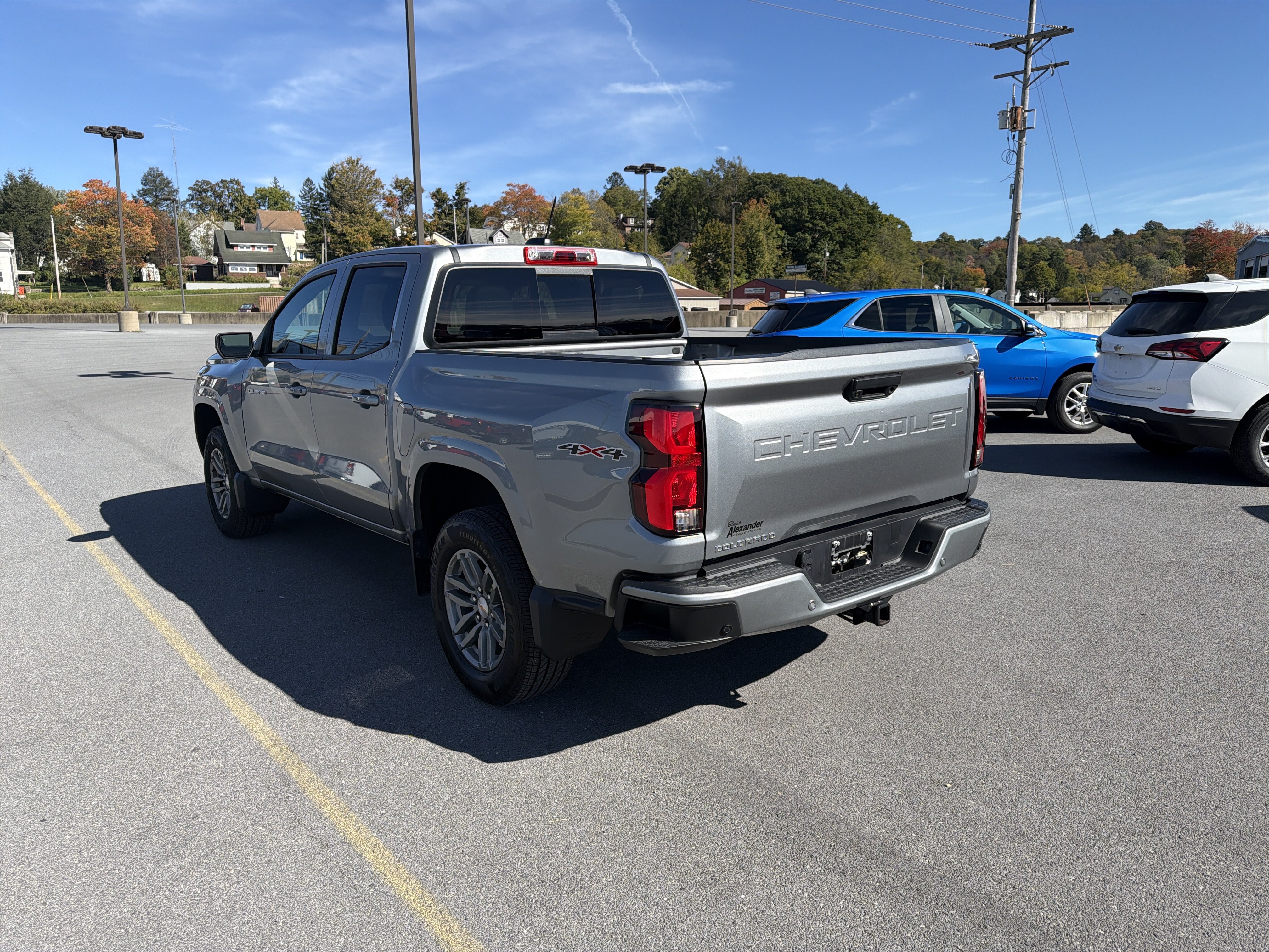 Used 2026 Chevrolet Colorado 4WD LT Truck Crew Cab