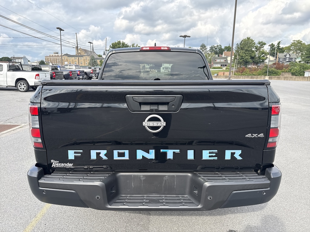 Used 2022 Nissan Frontier S Truck Crew Cab
