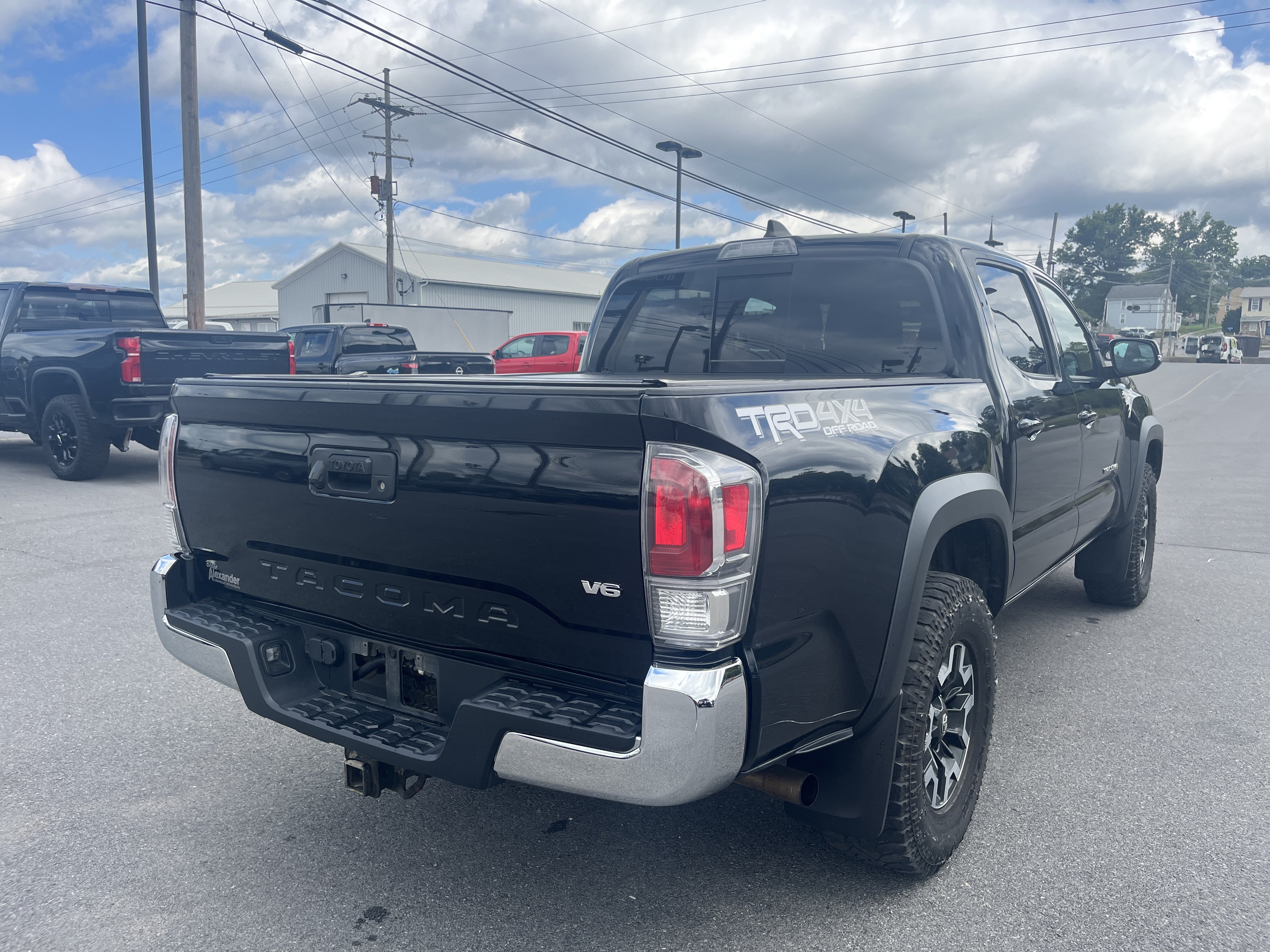 Used 2020 Toyota Tacoma 4WD SR5 Truck Double Cab
