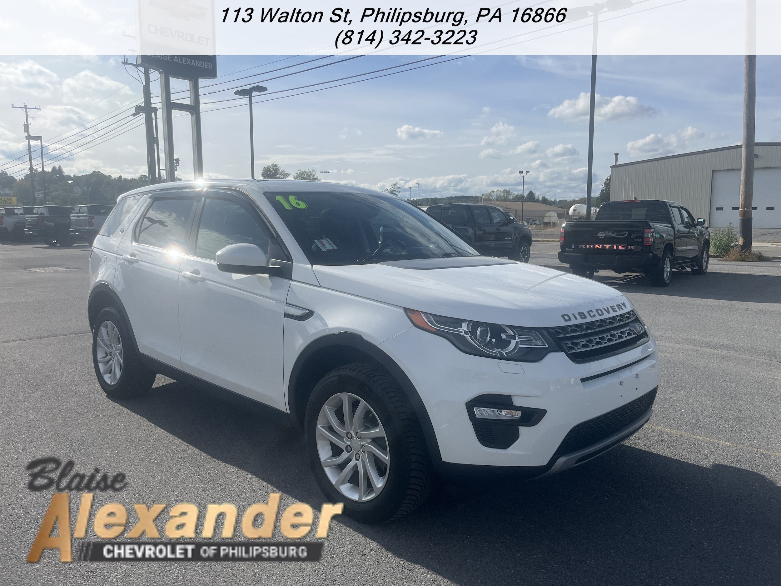 2016 Land Rover Discovery Sport