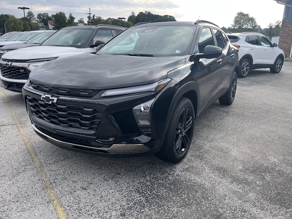 New 2026 Chevrolet Trax ACTIV SUV