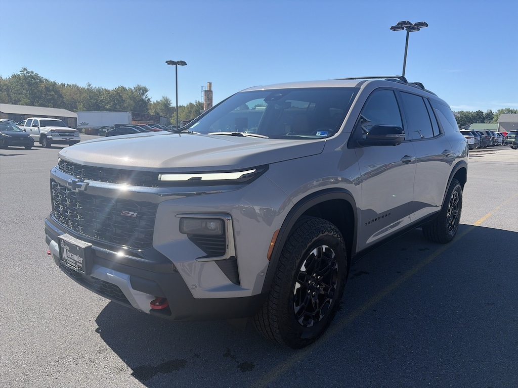 New 2027 Chevrolet Traverse AWD Z71 SUV