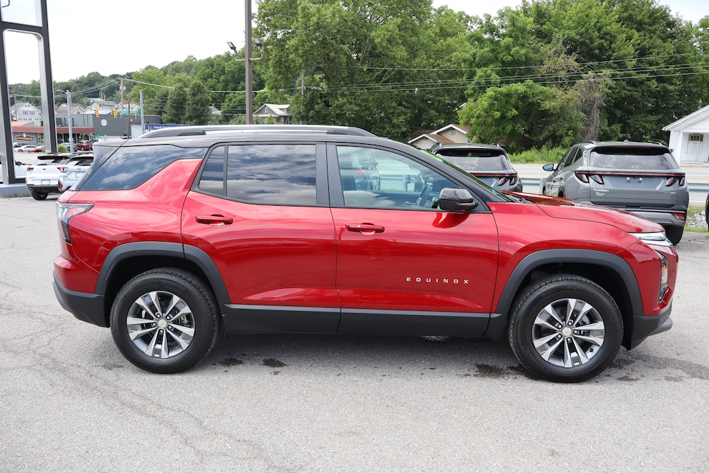 New 2027 Chevrolet Equinox AWD LT SUV