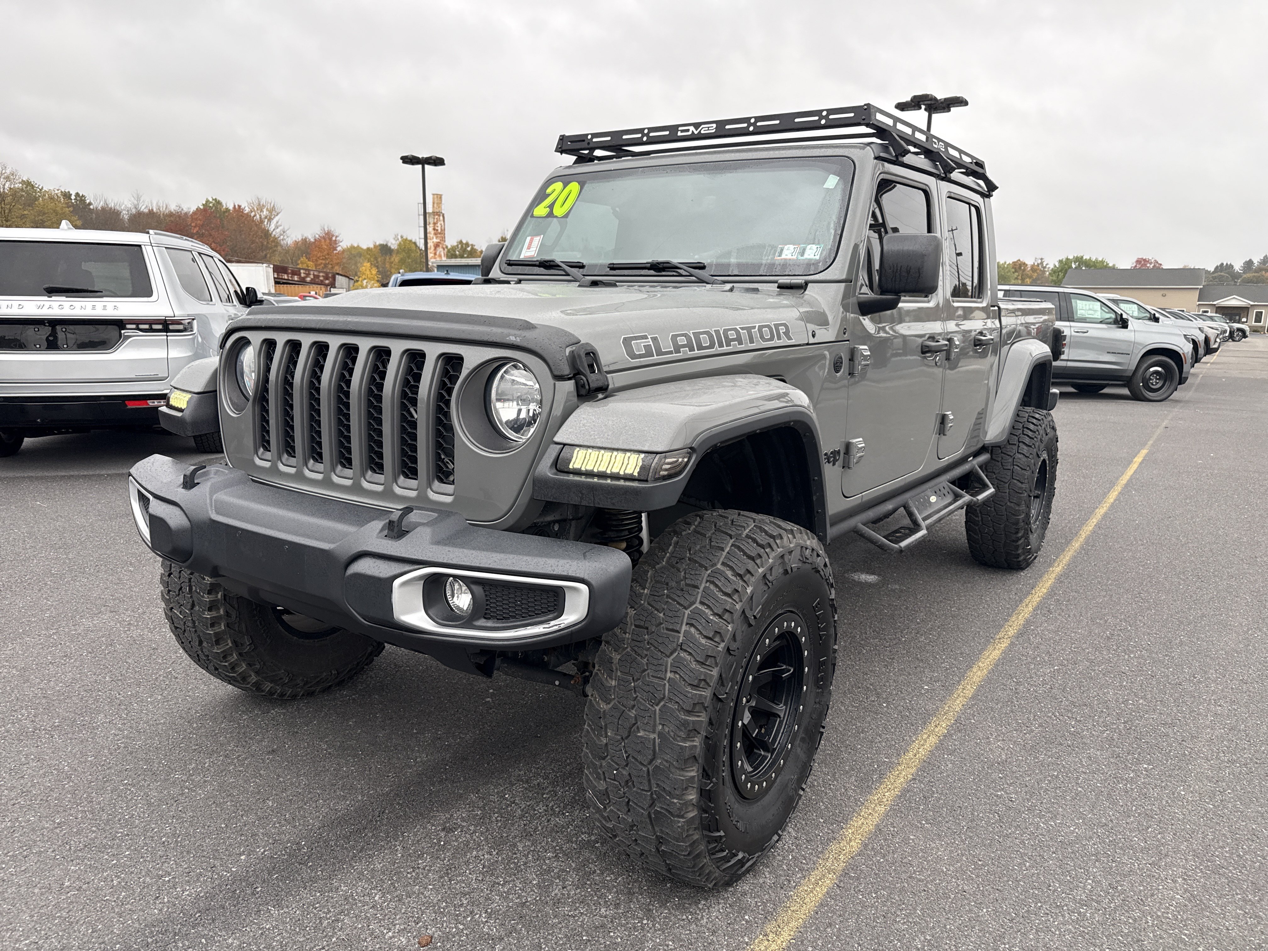 Used 2020 Jeep Gladiator Altitude Truck Crew Cab