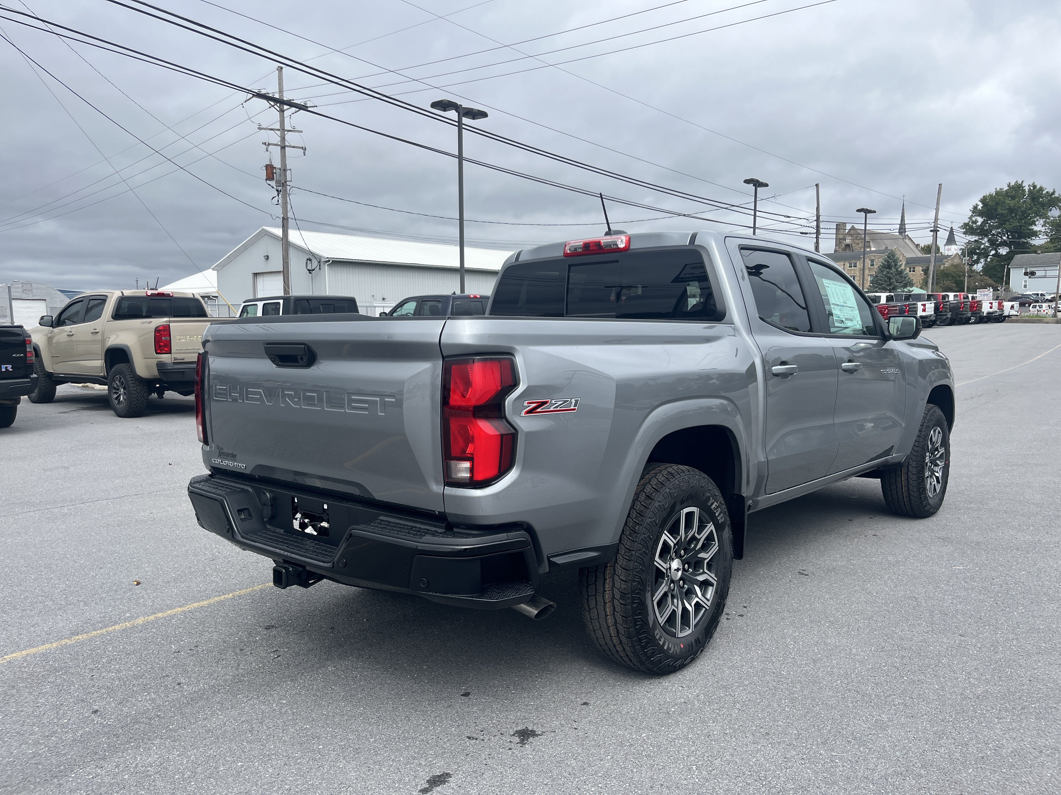 New 2026 Chevrolet Colorado 4WD Z71 Truck Crew Cab