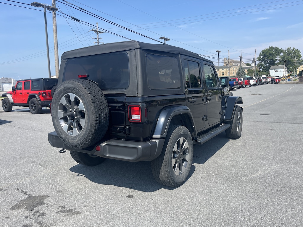 Used 2022 Jeep Wrangler Unlimited Sahara SUV