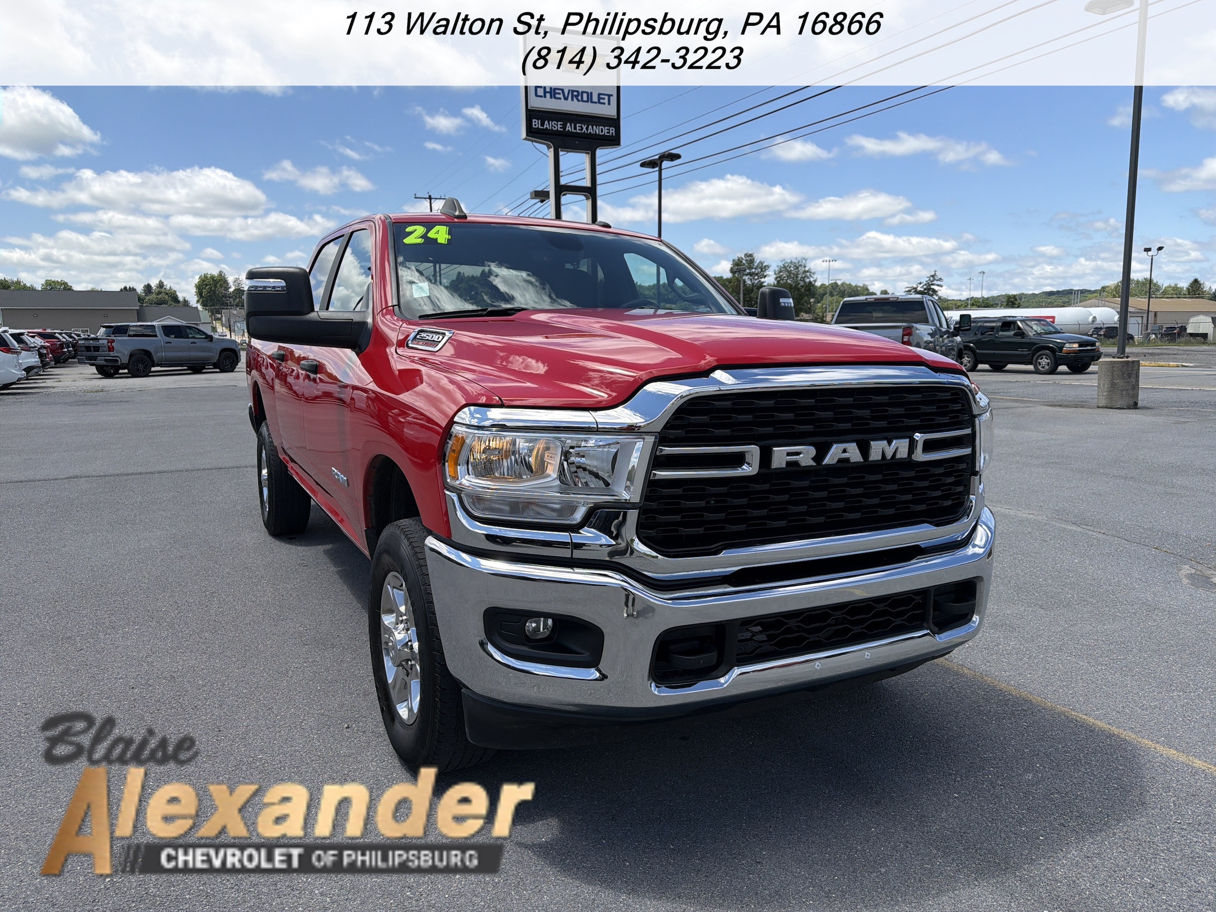 2024 RAM 2500 Pickup