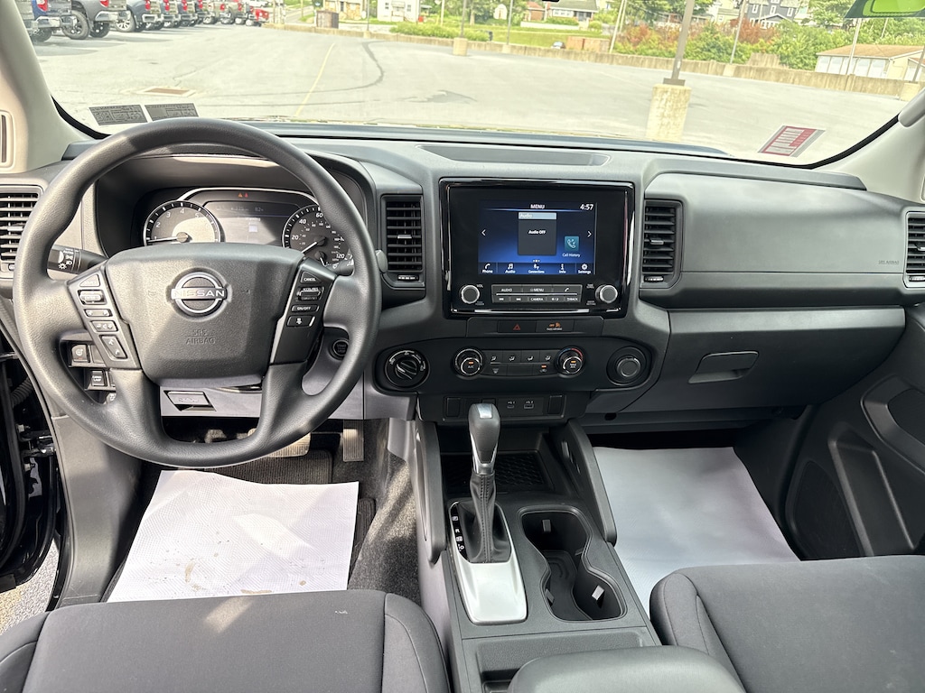 Used 2022 Nissan Frontier S Truck Crew Cab