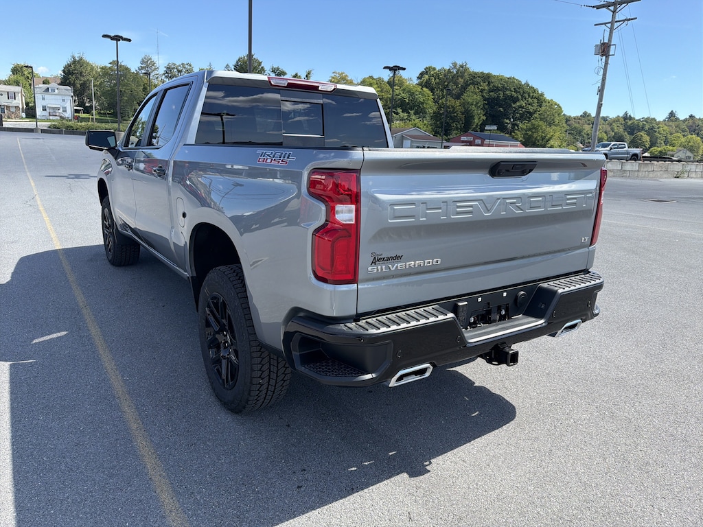 New 2026 Chevrolet Silverado 1500 LT Trail Boss Truck Crew Cab