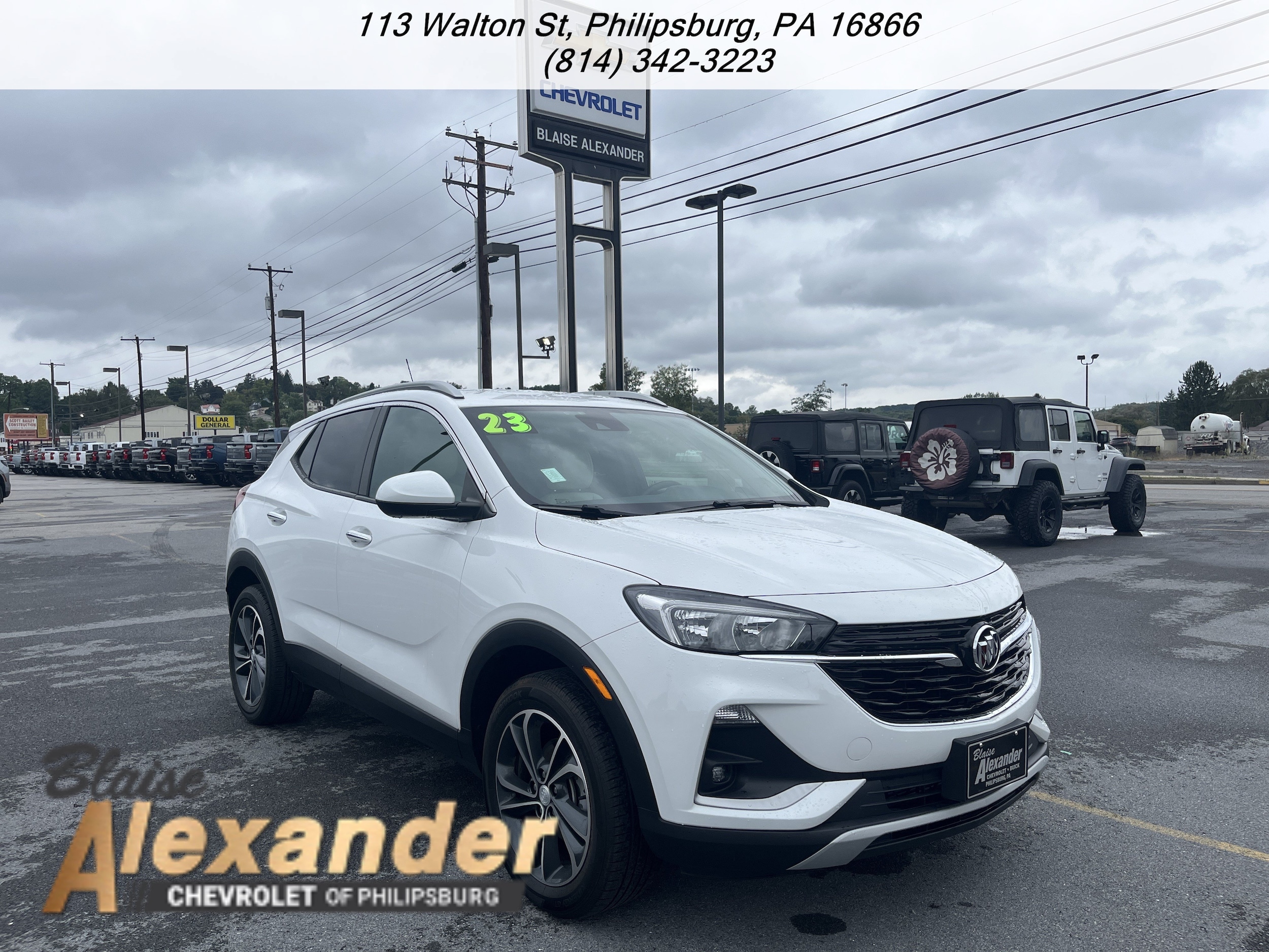 2023 Buick Encore GX
