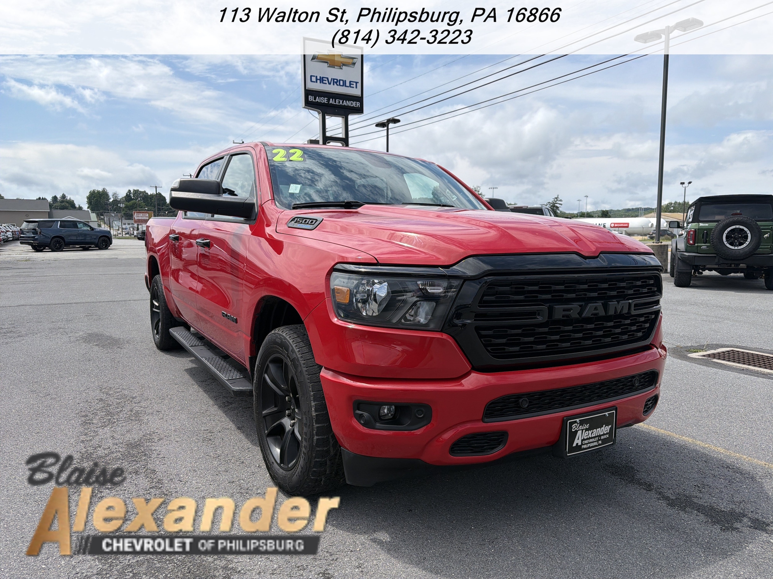 2023 RAM 1500 Pickup Big Horn/Lone Star