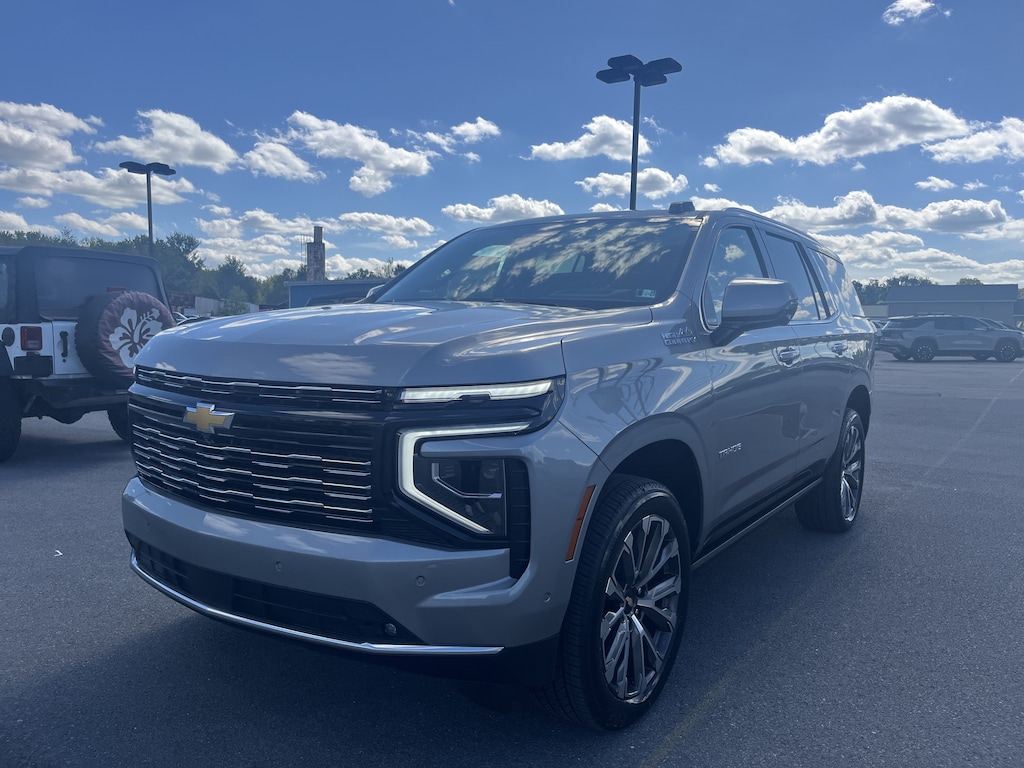 New 2026 Chevrolet Tahoe High Country SUV
