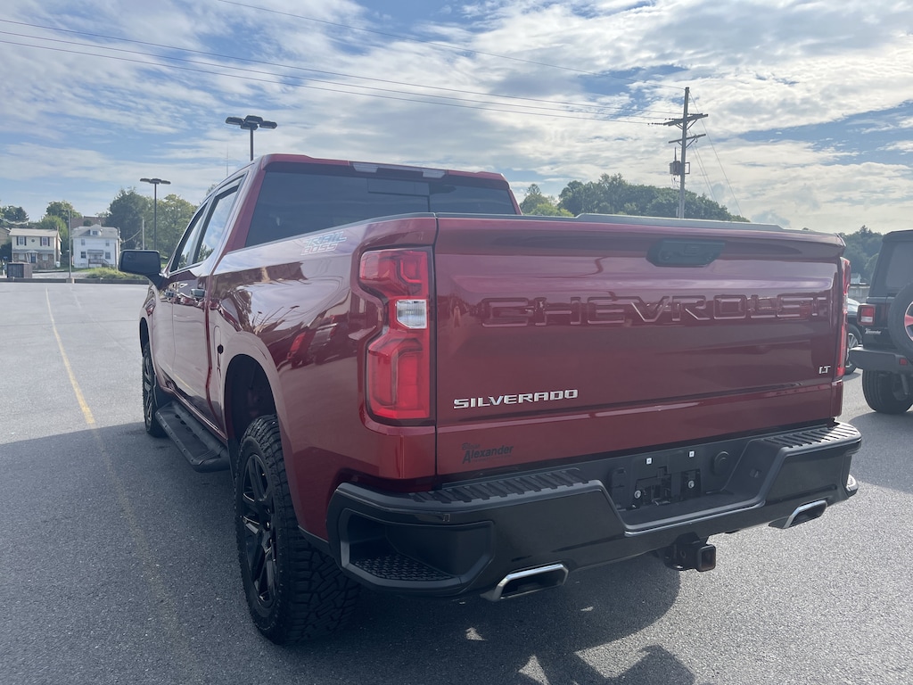 Used 2025 Chevrolet Silverado 1500 LT Trail Boss Truck Crew Cab