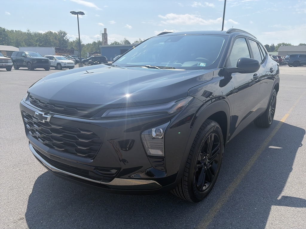 New 2026 Chevrolet Trax ACTIV SUV