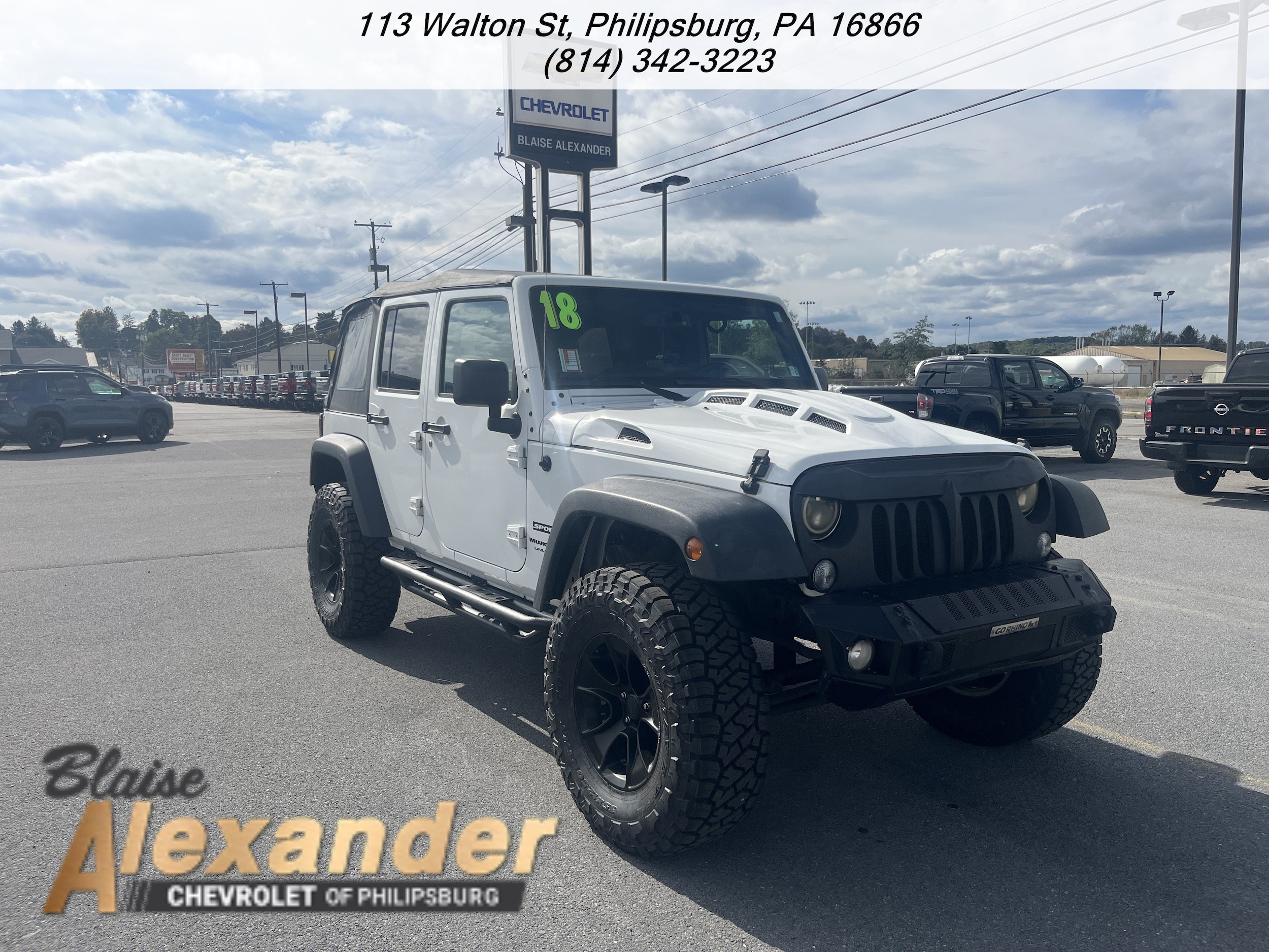 2018 Jeep Wrangler JK Unlimited