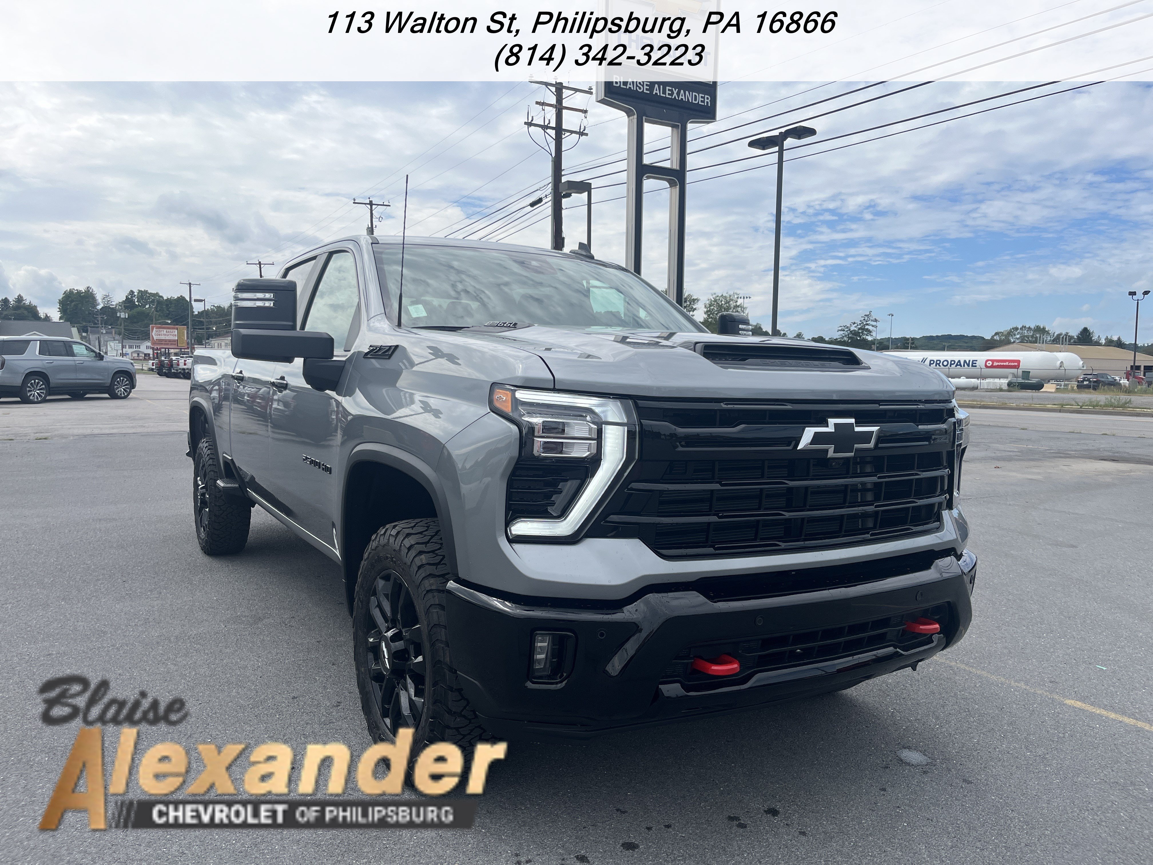 New 2026 Chevrolet Silverado 2500HD LT Truck Crew Cab