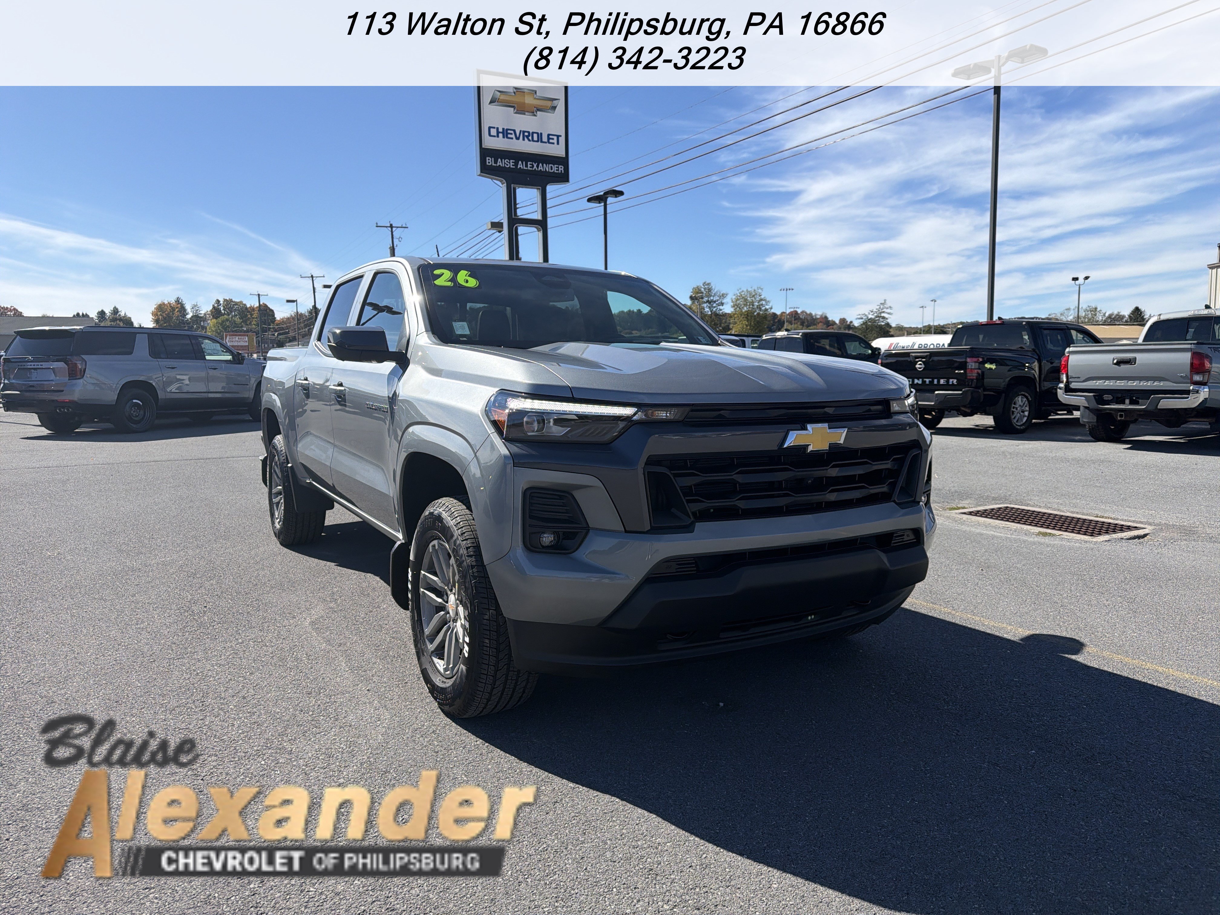Used 2026 Chevrolet Colorado 4WD LT Truck Crew Cab