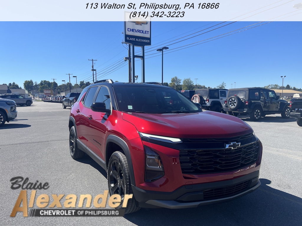 New 2027 Chevrolet Equinox AWD LT SUV