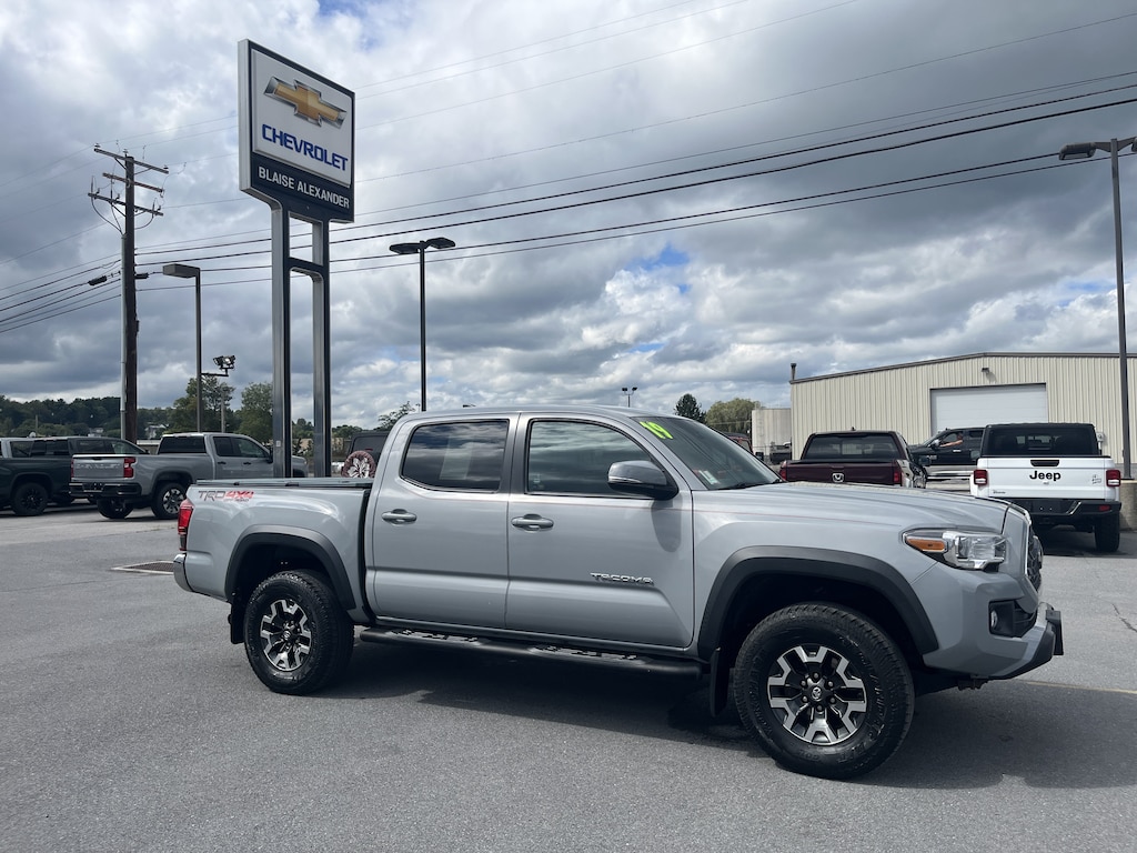 Used 2019 Toyota Tacoma 4WD SR Truck Double Cab