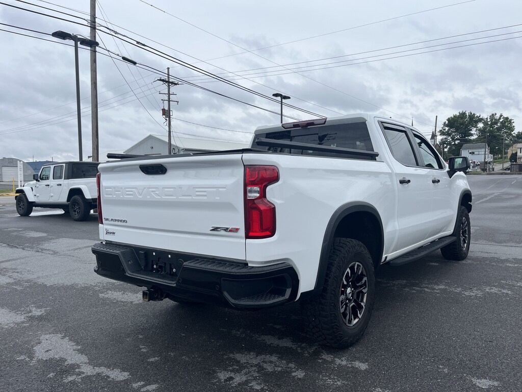 Used 2024 Chevrolet Silverado 1500 ZR2 Truck Crew Cab