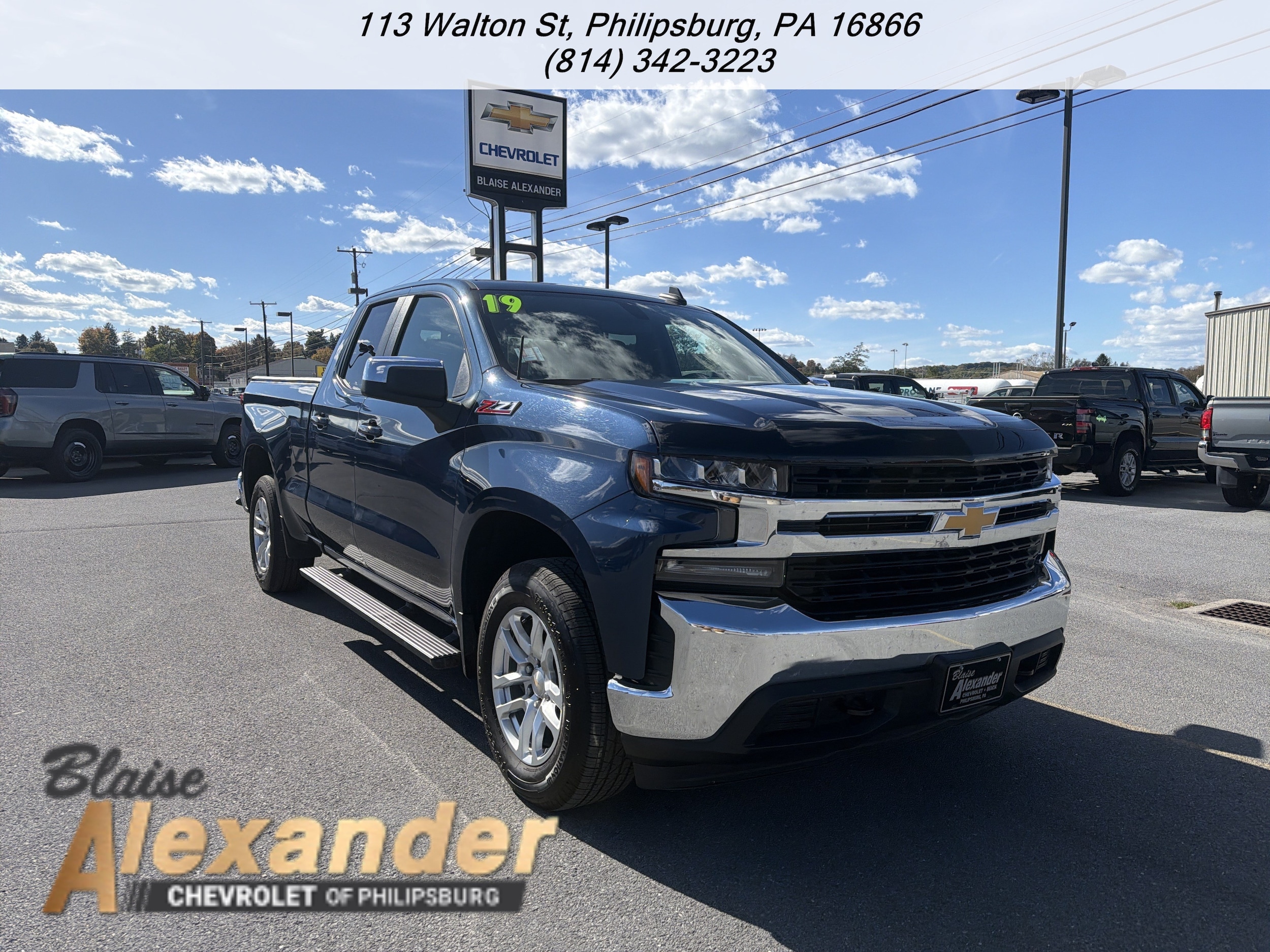 2019 Chevrolet Silverado 1500