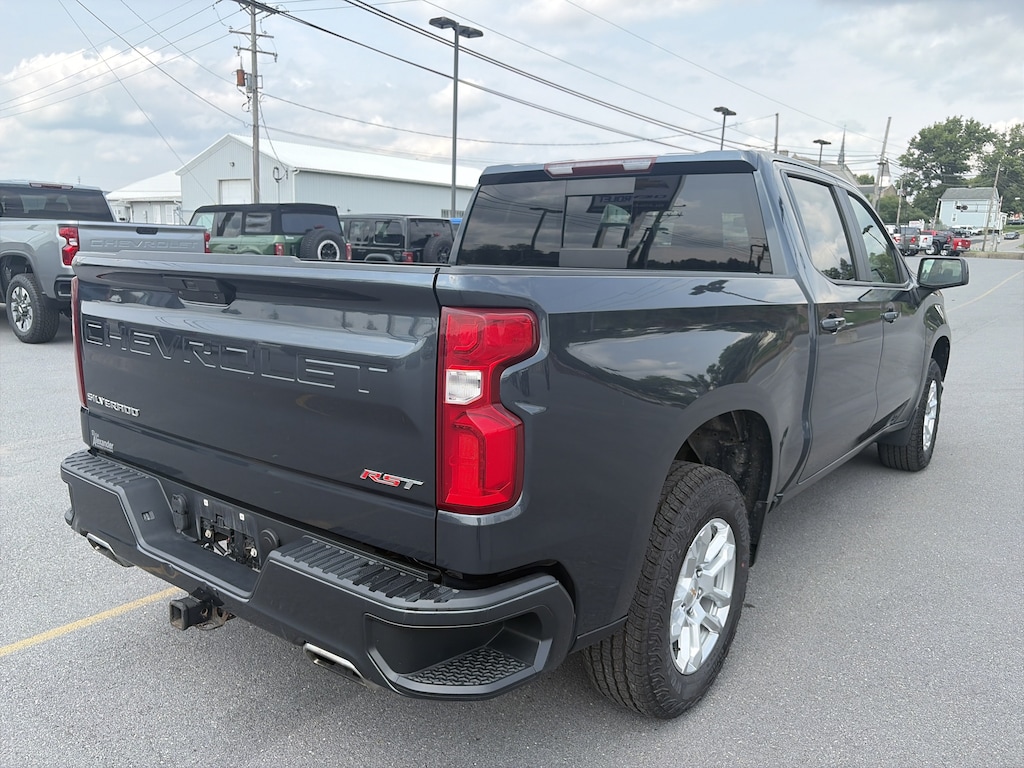 Used 2019 Chevrolet Silverado 1500 RST Truck Crew Cab