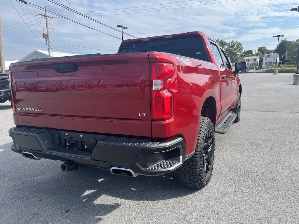 Used 2025 Chevrolet Silverado 1500 LT Trail Boss Truck Crew Cab
