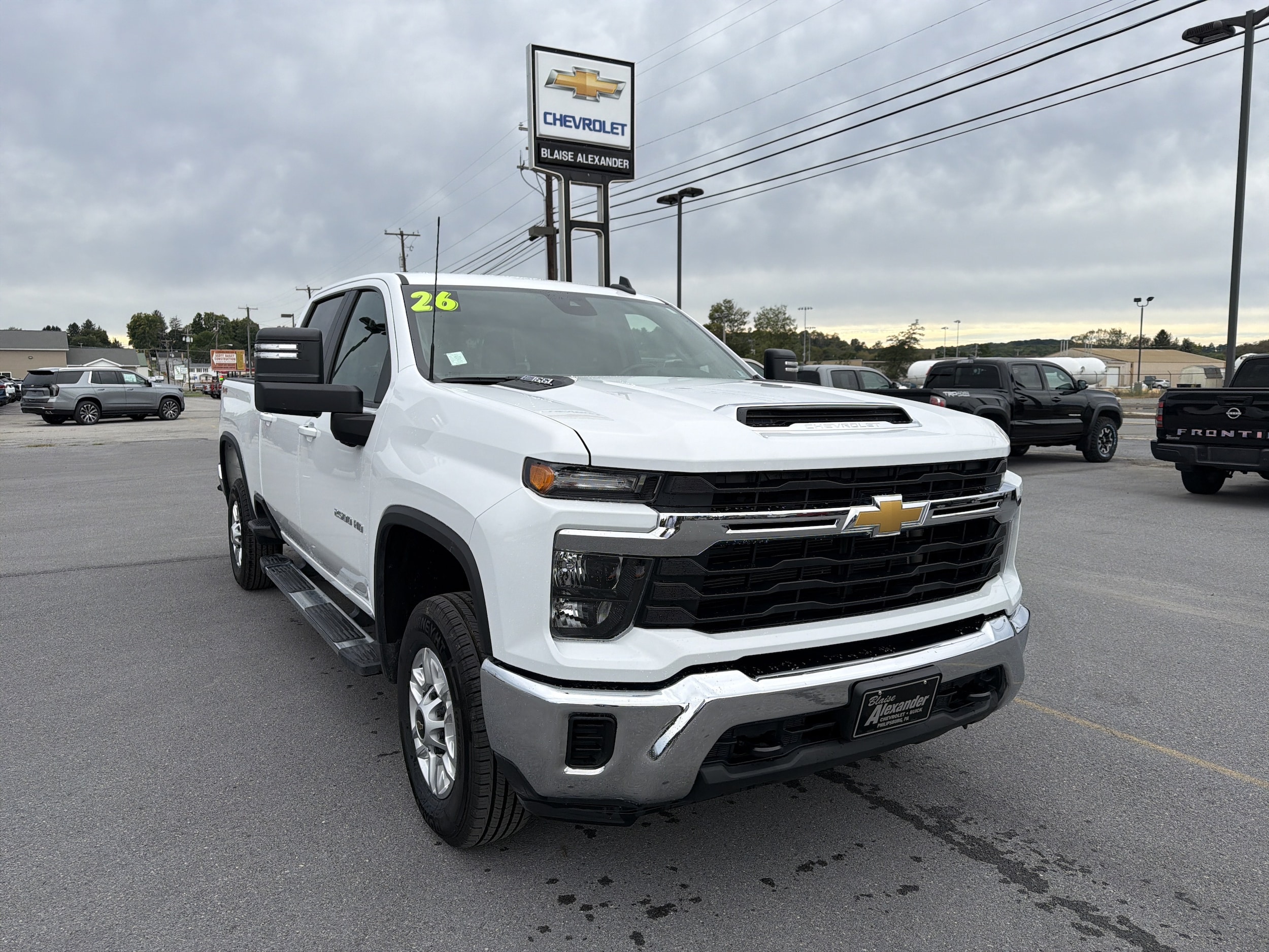 2026 Chevrolet Silverado 2500HD