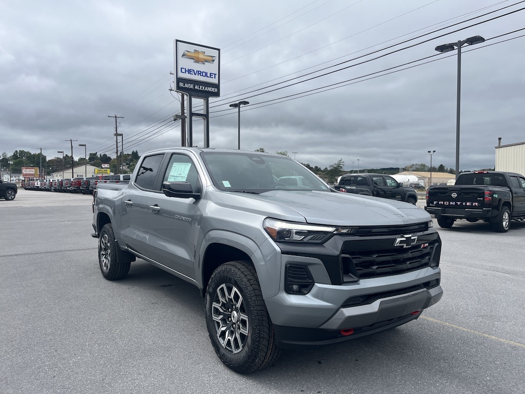 New 2026 Chevrolet Colorado 4WD Z71 Truck Crew Cab