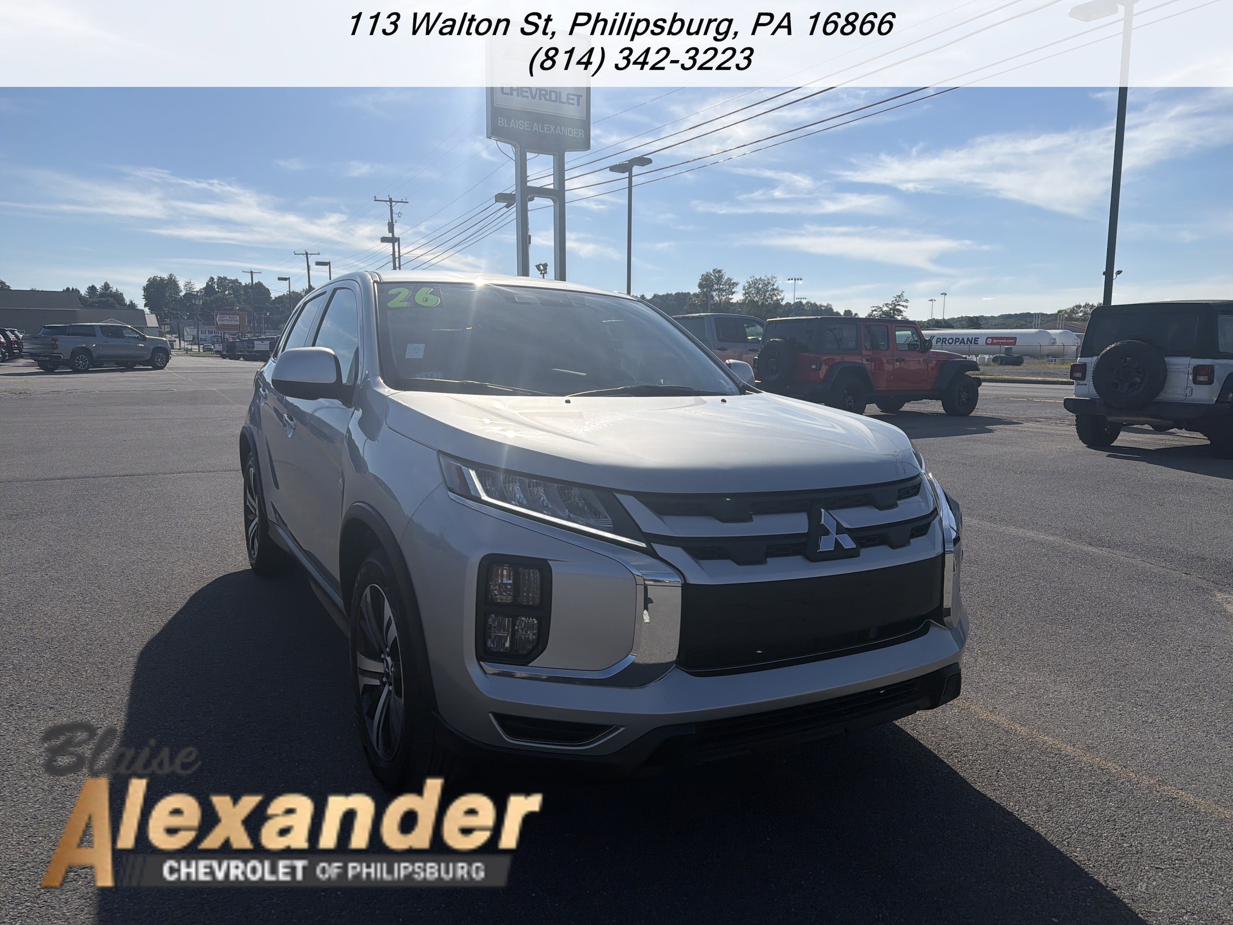 2026 Mitsubishi Outlander Sport