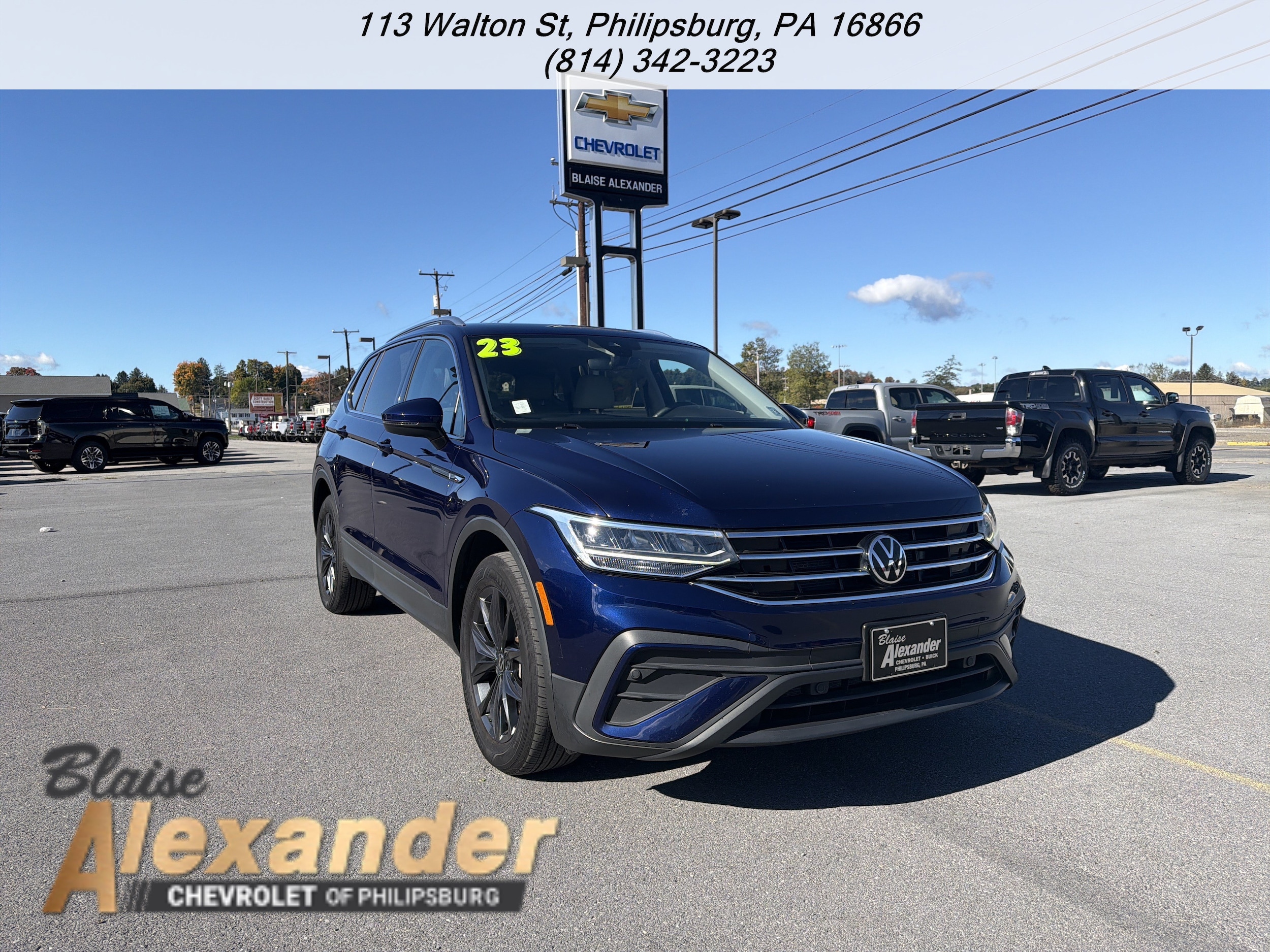 2023 Volkswagen Tiguan