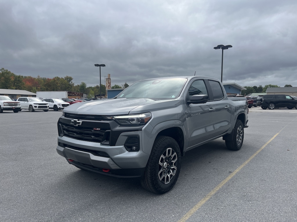 New 2026 Chevrolet Colorado 4WD Z71 Truck Crew Cab