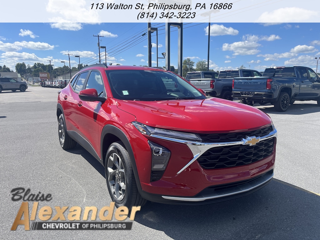 New 2026 Chevrolet Trax LT SUV