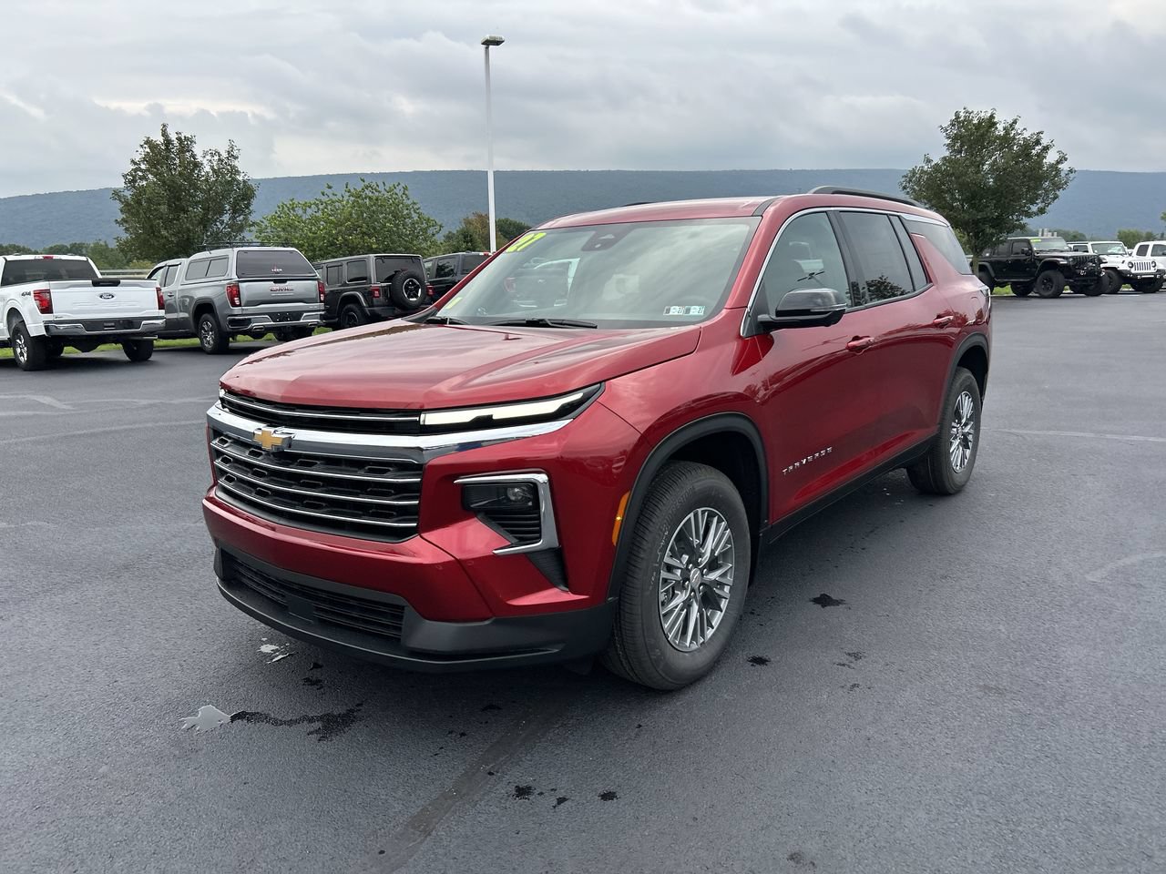 New 2027 Chevrolet Traverse AWD LT SUV