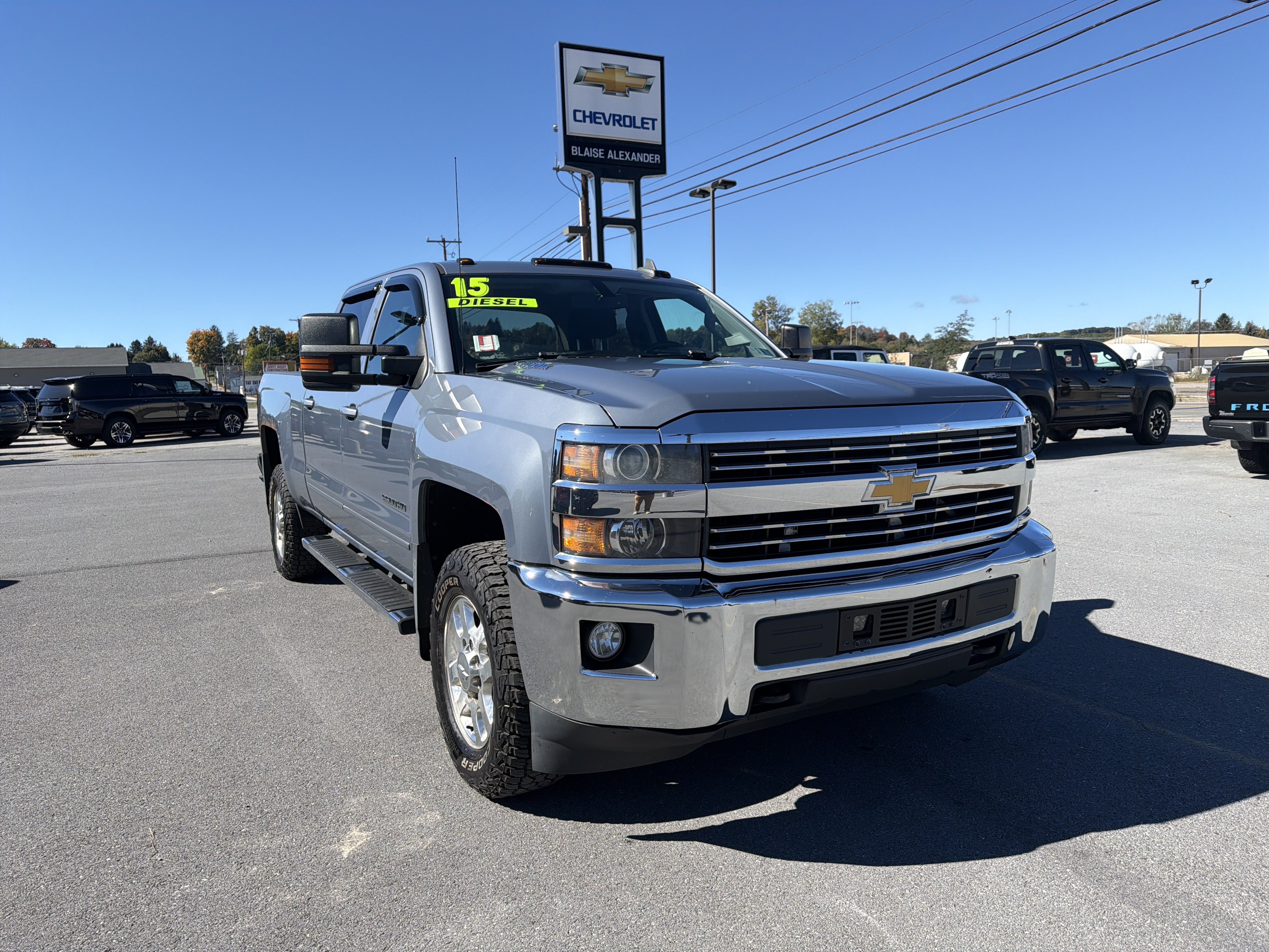Used 2015 Chevrolet Silverado 2500HD LT Truck Crew Cab