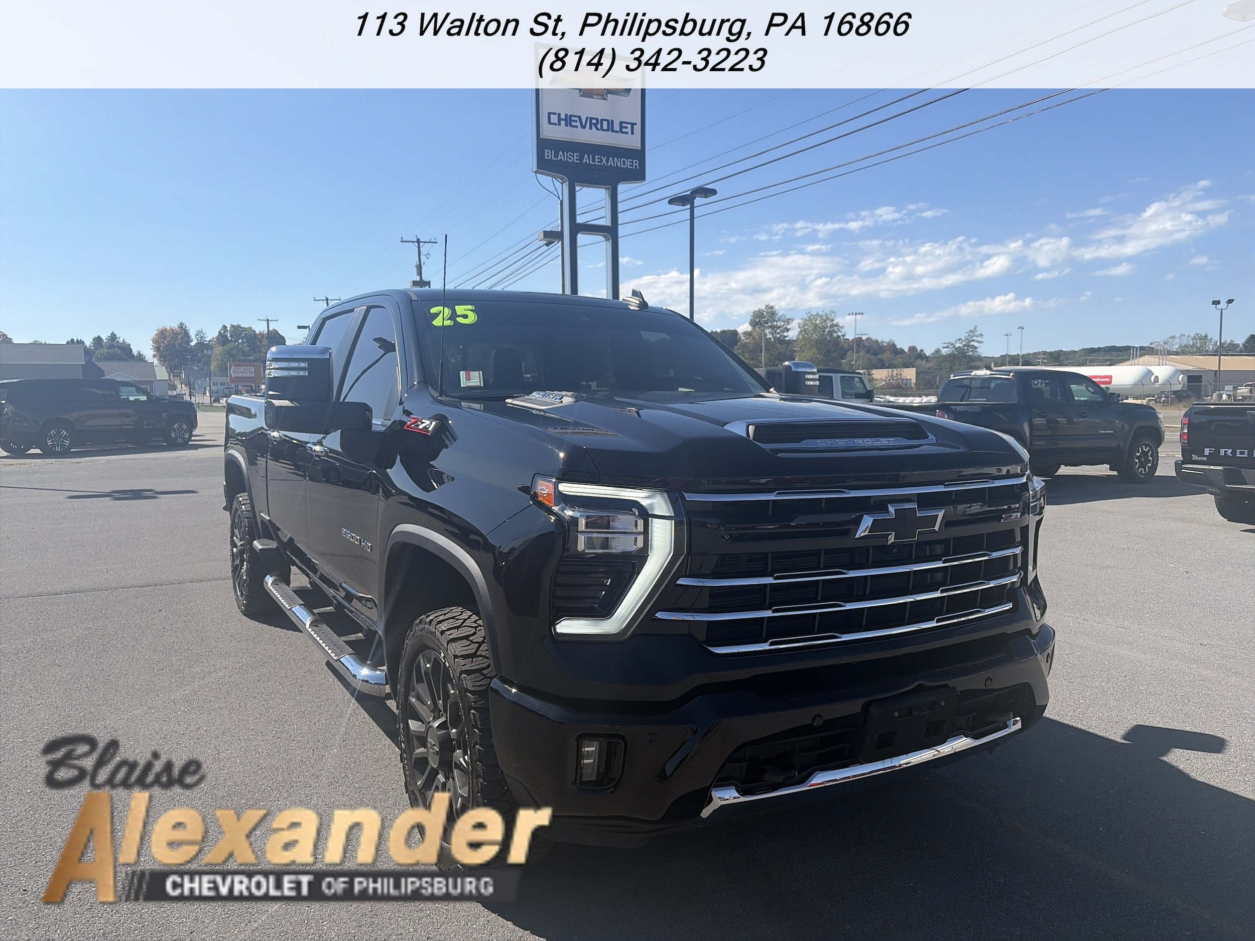 2025 Chevrolet Silverado 2500HD