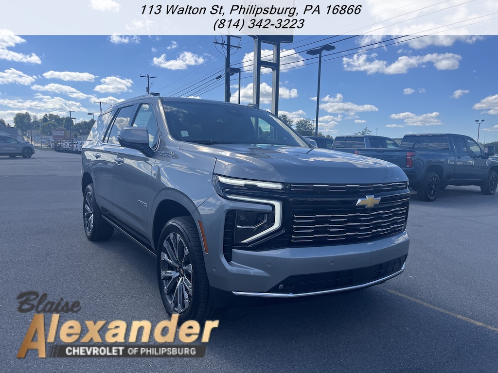 New 2026 Chevrolet Tahoe High Country SUV