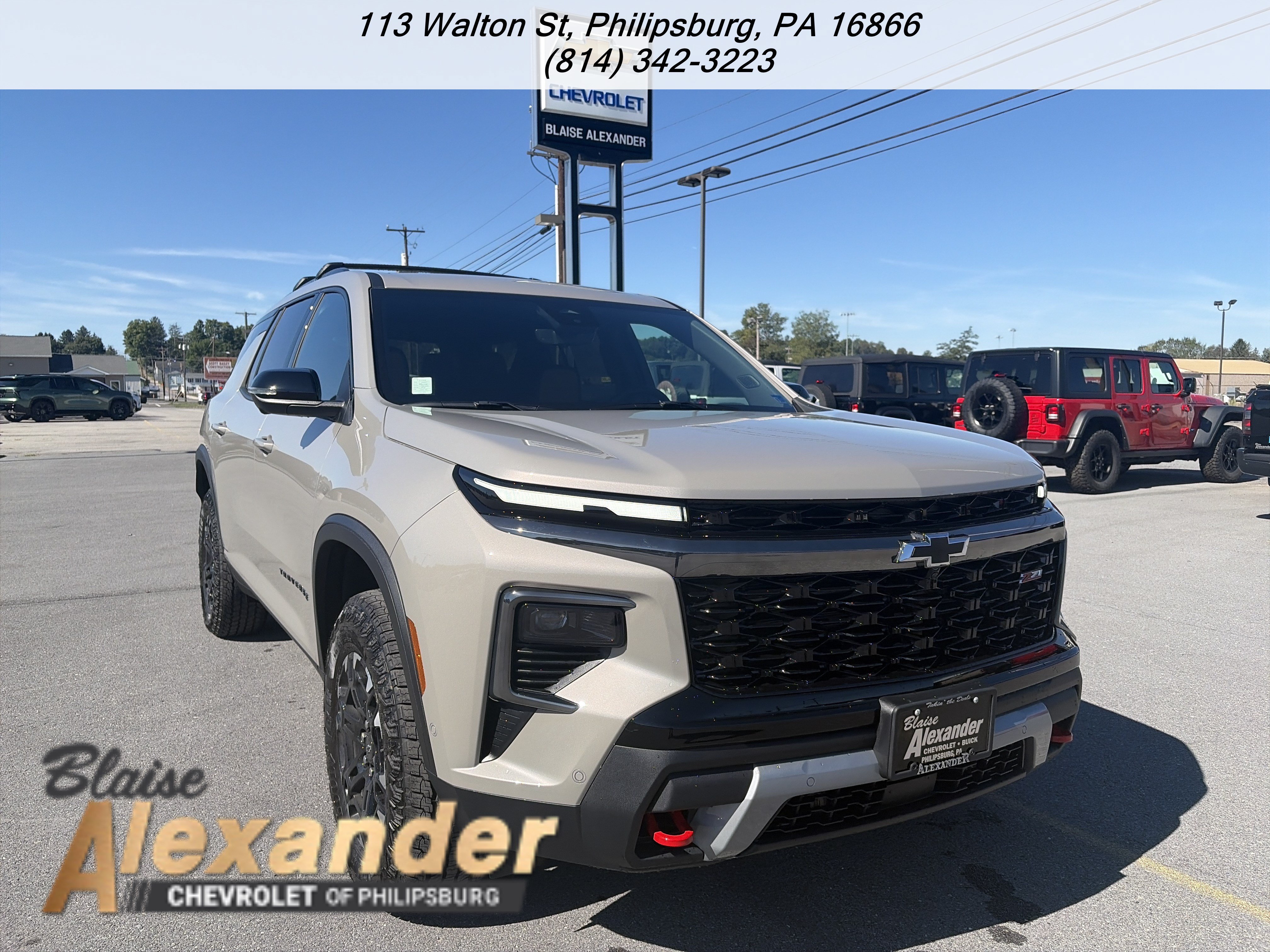 New 2027 Chevrolet Traverse AWD Z71 SUV